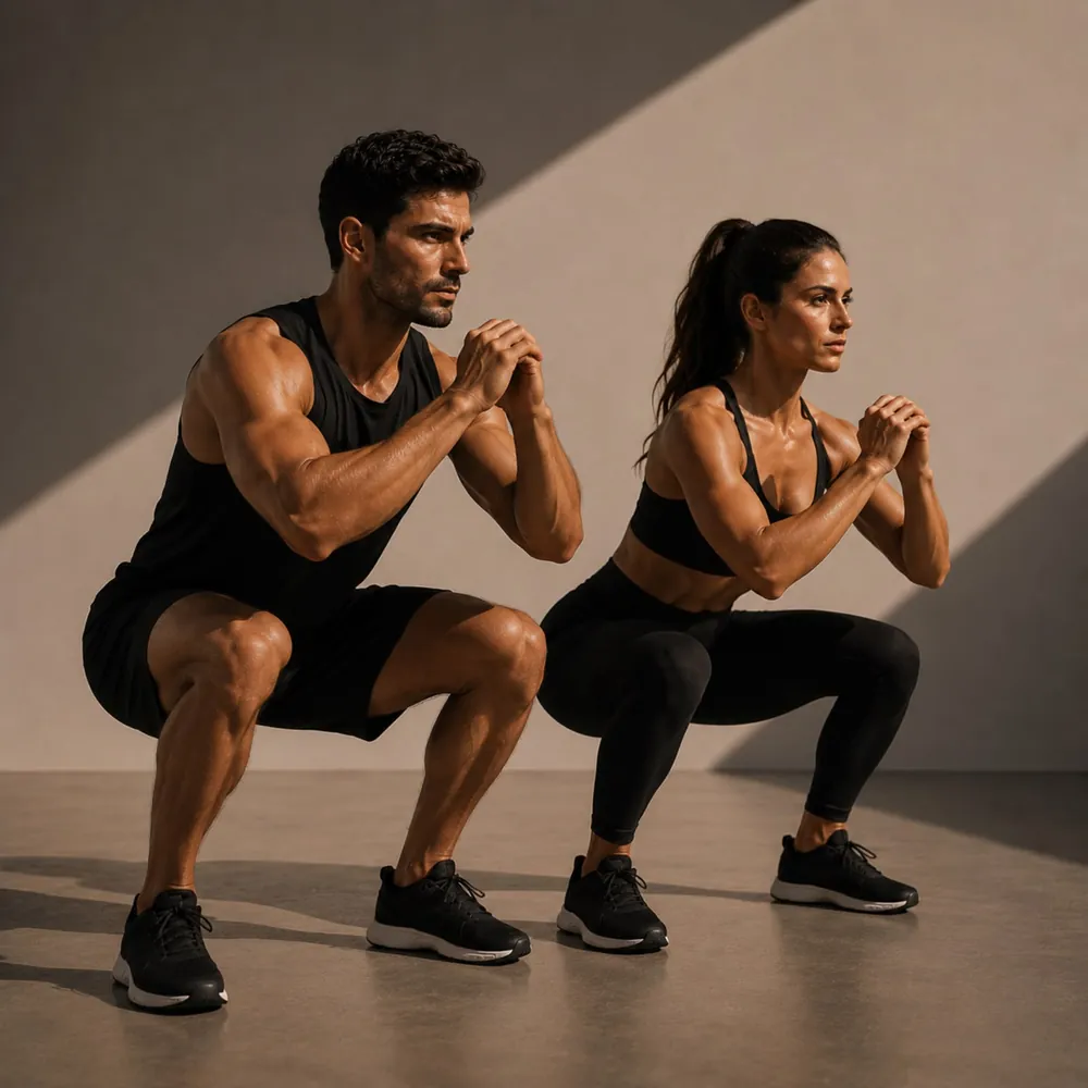 Sesión de entrenamiento en pareja en ONE 2 ONE