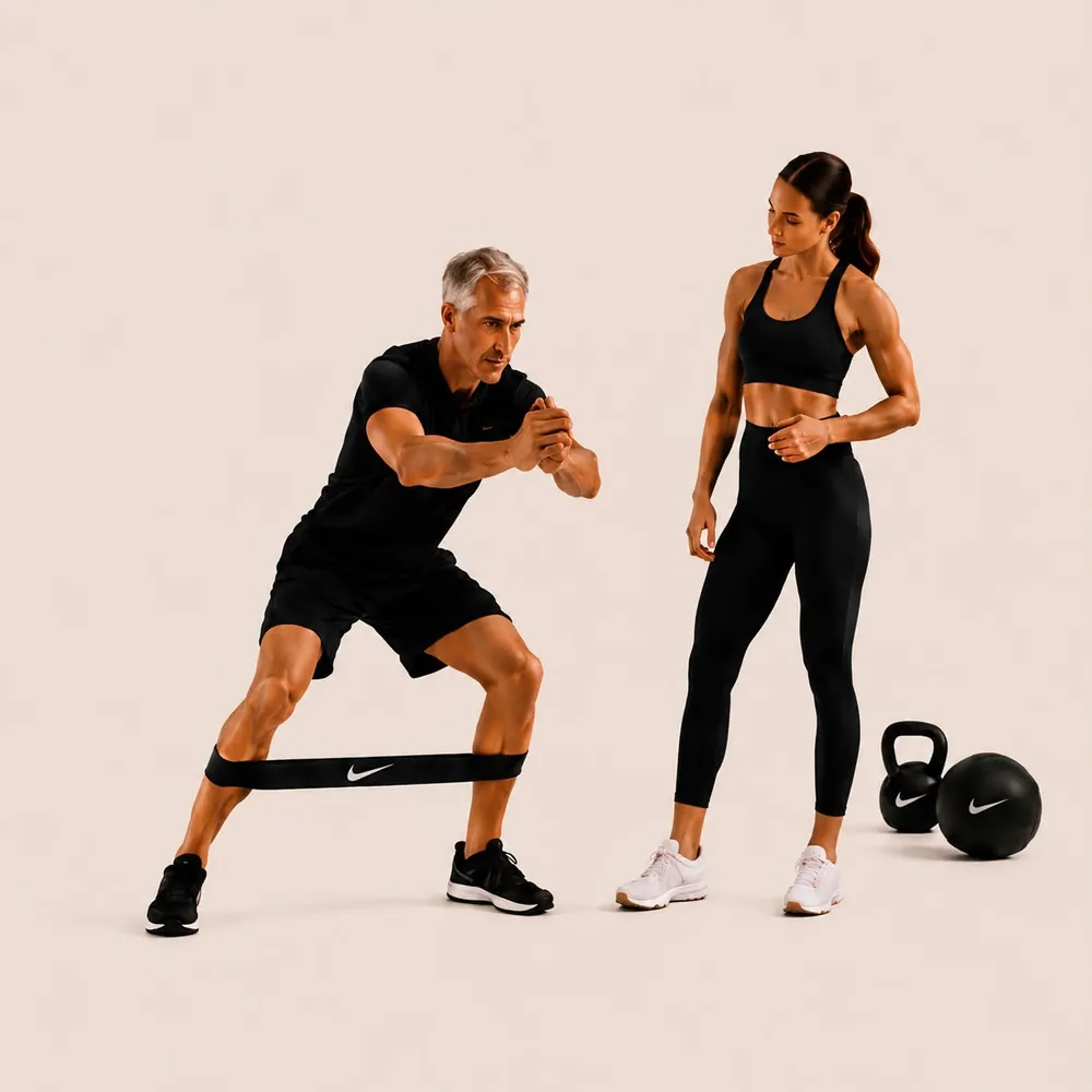 Entrenamiento personal adaptado a todas las edades