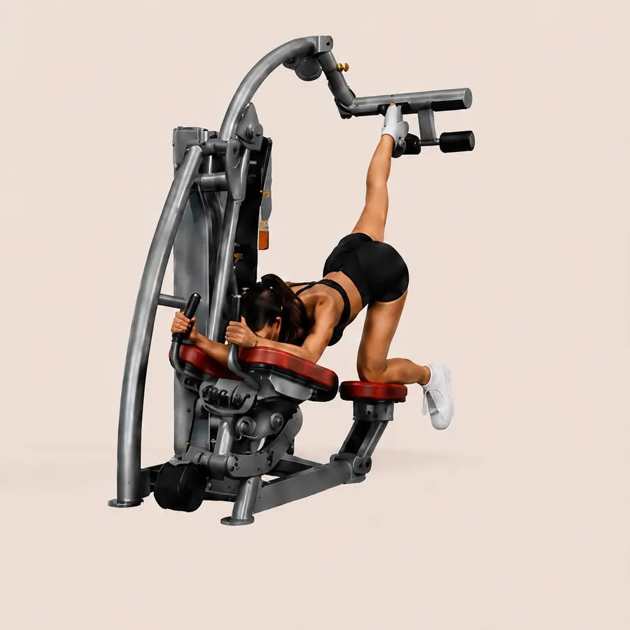 Máquina de glúteo y cadera HOIST